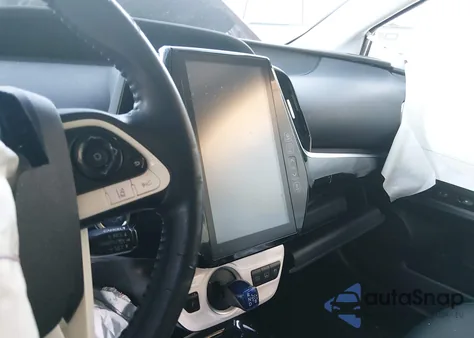 2018 Toyota Prius Prime Premium из США, поврежденный, VIN JTDKARFP3J3086841